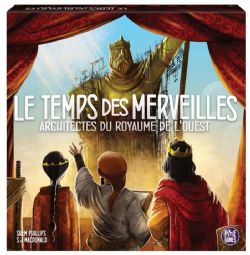 ARCHITECTES DU ROYAUME DE L'OUEST -  LE TEMPLE DES MERVEILLES (FRENCH)