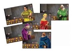 ARCHITECTS OF THE WEST KINGDOM -  EXPANSION - PROMO PACK 2018 (ENGLISH) WEST KINGDOM SERIE