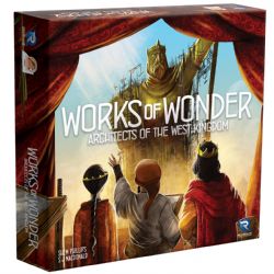 ARCHITECTS OF THE WEST KINGDOM -  EXPANSION - WORKS OF WONDER (ENGLISH) WEST KINGDOM SERIE