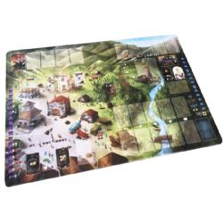 ARCHITECTS OF THE WEST KINGDOM -  TAPIS DE JEU (FRENCH) WEST KINGDOM SERIE