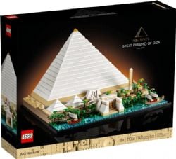 ARCHITECTURE -  GREAT PYRAMID OF GIZA (1476 PIECES) 21058