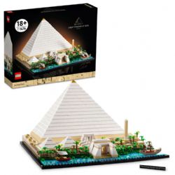 ARCHITECTURE -  GREAT PYRAMID OF GIZA (1476 PIECES) 21058