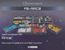 ARCS -  INSERT -  FOLDED SPACE