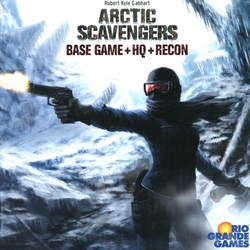 ARCTIC SCAVENGERS -  ARCTIC SCAVENGERS - BASE GAME + HQ + RECON