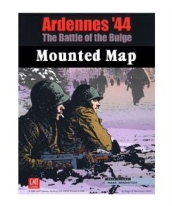 ARDENNES '44 -  MOUNTED MAP (ENGLISH)