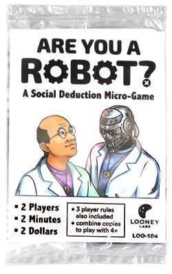 ARE YOU A ROBOT?