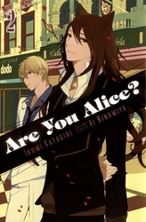 ARE YOU ALICE? -  (ENGLISH V.) 02