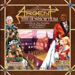 ARGENT: THE CONSORTIUM -  BASE GAME (ENGLISH)