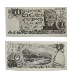 ARGENTINA -  50 PESOS 1976-1978 (UNC) 301B