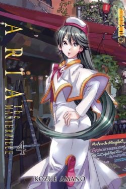 ARIA -  MANGA MASTERPIECE OMNIBUS GN 04