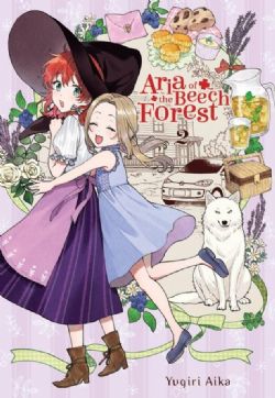 ARIA OF THE BEECH FOREST -  (ENGLISH V.) 02