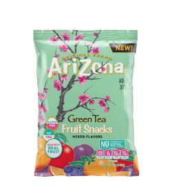ARIZONA -  GREEN TEA - FRUIT SNACKS