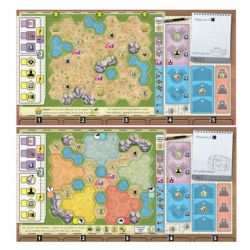 ARK NOVA -  EXPANSION - PLATEAU ZOO RECTO/VERSO BONUS (FRENCH)