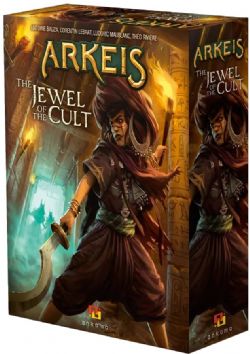 ARKEIS -  THE JEWEL OF THE CULT EXPANSION (ENGLISH)