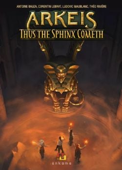 ARKEIS -  THUS THE SPHINX COMETH EXPANSION (ENGLISH)