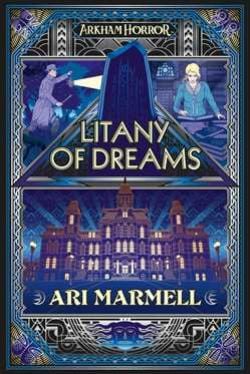 ARKHAM FICTION -  LITANY OF DREAMS (ENGLISH)