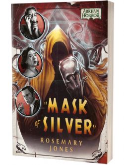 ARKHAM FICTION -  MASK OF SILVER (ENGLISH) -  THE LORD OF NIGHTMARES TRILOGY