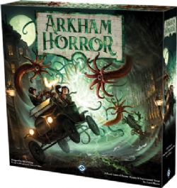 ARKHAM HORROR -  BASE GAME (ENGLISH) -  3E EDITION