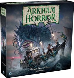 ARKHAM HORROR -  EXPANSION - UNDER DARK WAVES (ENGLISH) 3RD EDITION