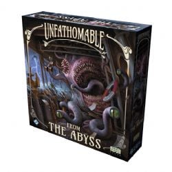 ARKHAM HORROR -  FROM THE ABYSS - EXPANSION (ENGLISH) -  UNFATHOMABLE
