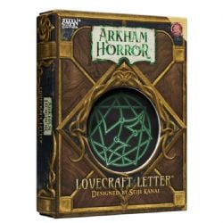 ARKHAM HORROR -  LOVECRAFT LETTER (ENGLISH) -  LOVE LETTER SYSTEM