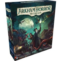 ARKHAM HORROR: THE CARD GAME -  BASE GAME - REVISED CORE (ENGLISH)