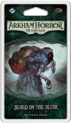 ARKHAM HORROR : THE CARD GAME -  BLOOD ON THE ALTAR (ENGLISH) -  THE DUNWICH LEGACY 4