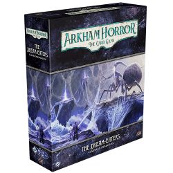 ARKHAM HORROR : THE CARD GAME -  CAMPAIGN EXPANSION (ENGLISH) -  THE DREAM-EATERS