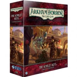 ARKHAM HORROR: THE CARD GAME -  CAMPAIGN EXPANSION: THE SCARLET KEYS (ENGLISH)