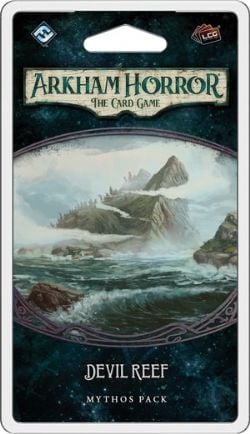 ARKHAM HORROR : THE CARD GAME -  DEVIL REEF (ENGLISH) -  THE INNSMOUTH CONSPIRACY 3