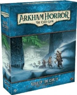 ARKHAM HORROR : THE CARD GAME -  EDGE OF THE EARTH (ENGLISH) -  CAMPAIGN EXPANSION
