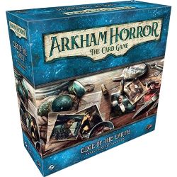 ARKHAM HORROR : THE CARD GAME -  EDGE OF THE EARTH (ENGLISH) -  INVESTIGATOR EXPANSION