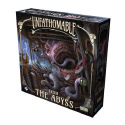 ARKHAM HORROR : THE CARD GAME -  FROM THE ABYSS - EXPANSION (ENGLISH) -  UNFATHOMABLE