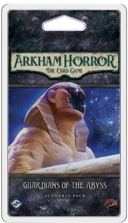 ARKHAM HORROR : THE CARD GAME -  GUARDIANS OF THE ABYSS (ENGLISH) -  STANDALONE ADVENTURES