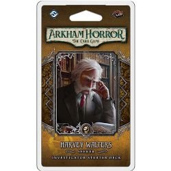 ARKHAM HORROR : THE CARD GAME -  HARVEY WALTERS (ENGLISH) -  INVESTIGATOR STARTER DECKS