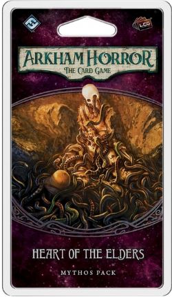 ARKHAM HORROR : THE CARD GAME -  HEART OF THE ELDERS (ENGLISH) -  THE FORGOTTEN AGE 4