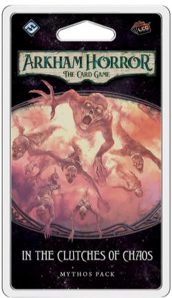 ARKHAM HORROR : THE CARD GAME -  IN THE CLUTCHES OF CHAOS (ENGLISH) -  THE CIRCLE UNDONE 6