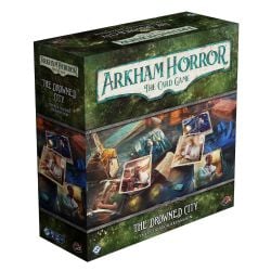 ARKHAM HORROR : THE CARD GAME -  INVESTIGATOR EXPANSION (ENGLISH) -  THE DROWNED CITY