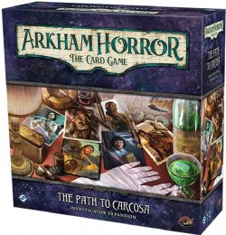 ARKHAM HORROR : THE CARD GAME -  INVESTIGATOR EXPANSION (ENGLISH) -  THE PATH TO CARCOSA