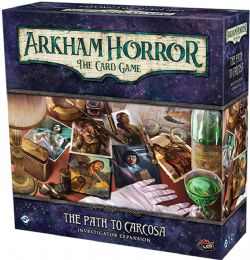 ARKHAM HORROR: THE CARD GAME -  INVESTIGATOR EXPANSION: THE PATH TO CARCOSA (ENGLISH)