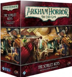 ARKHAM HORROR: THE CARD GAME -  INVESTIGATOR EXPANSION: THE SCARLET KEYS (ENGLISH)