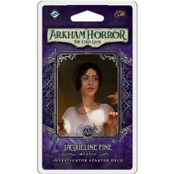 ARKHAM HORROR : THE CARD GAME -  JACQUELINE FINE (ENGLISH) -  INVESTIGATOR STARTER DECKS