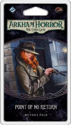 ARKHAM HORROR : THE CARD GAME -  POINT OF NO RETURN (ENGLISH) -  THE DREAM-EATERS 5