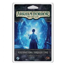 ARKHAM HORROR: THE CARD GAME -  SCENARIO PACK: MACHINATIONS THROUGH TIME (ENGLISH)