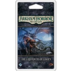 ARKHAM HORROR: THE CARD GAME -  SCENARIO PACK: THE LABYRINTHS OF LUNACY (ENGLISH)