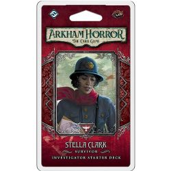 ARKHAM HORROR : THE CARD GAME -  STELLA CLARK (ENGLISH) -  INVESTIGATOR STARTER DECKS