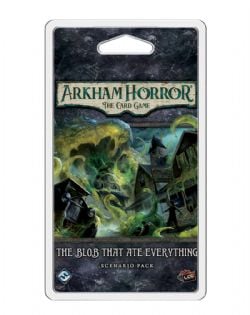 ARKHAM HORROR : THE CARD GAME -  THE BLOB THAT ATE EVERYTHING (ENGLISH) -  STANDALONE ADVENTURES
