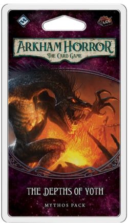 ARKHAM HORROR : THE CARD GAME -  THE DEPTHS OF YOTH (ENGLISH) -  THE FORGOTTEN AGE 6
