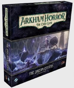 ARKHAM HORROR : THE CARD GAME -  THE DREAM-EATERS (ENGLISH) -  THE DREAM-EATERS