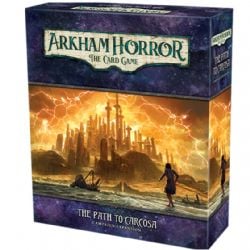 ARKHAM HORROR : THE CARD GAME -  THE PATH TO CARCOSA (ENGLISH) -  CAMPAIGN EXPANSION